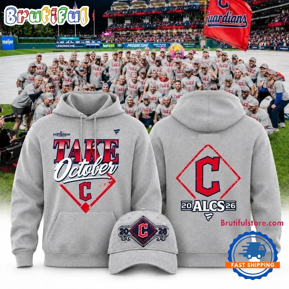 Cleveland Guardians 2026 Take October Limited Edition Hoodie Cleveland Guardians 2026 Take October Limited Edition Hoodie
