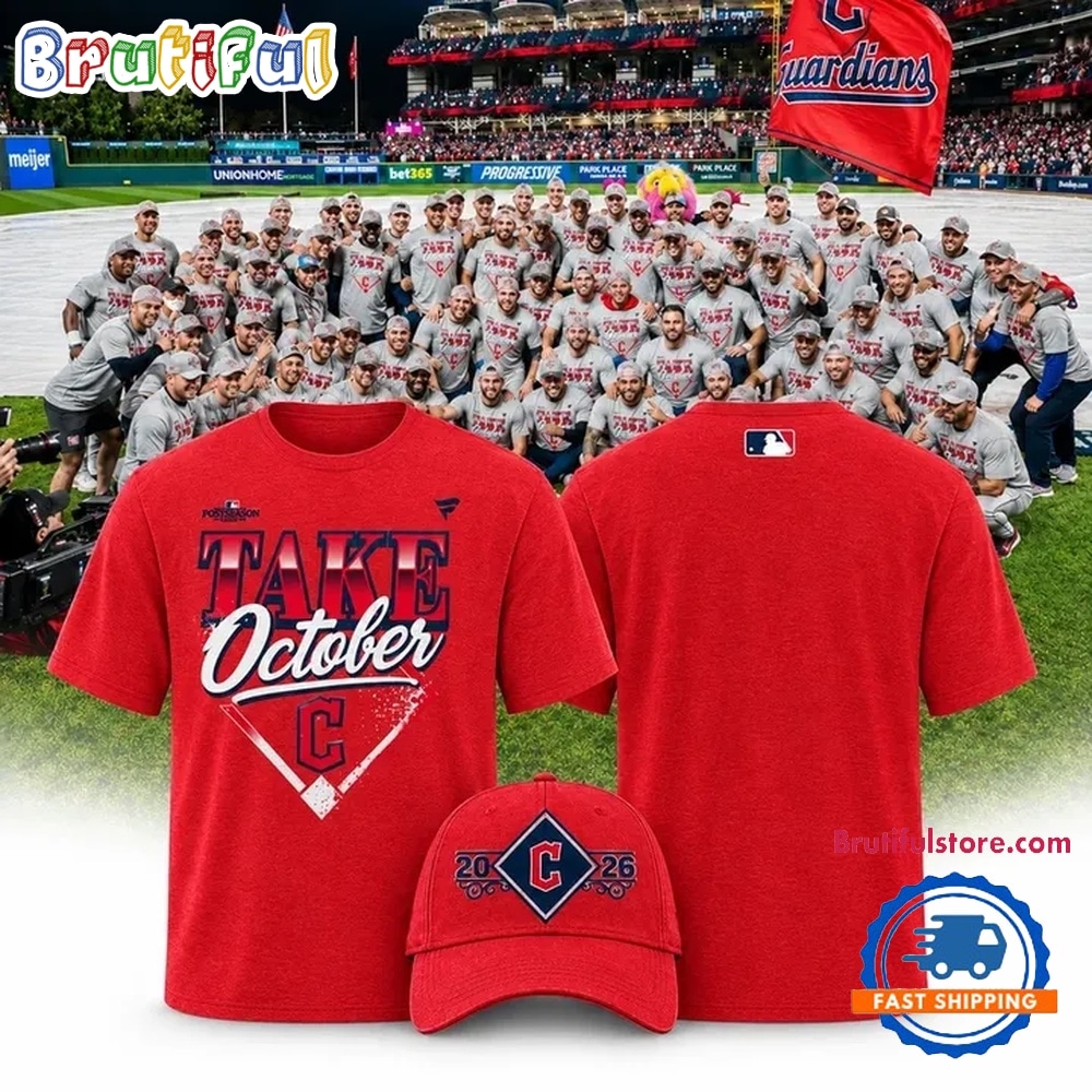 Cleveland Guardians 2026 Take October Limited Edition T Shirt Cleveland Guardians 2026 Take October Limited Edition T Shirt