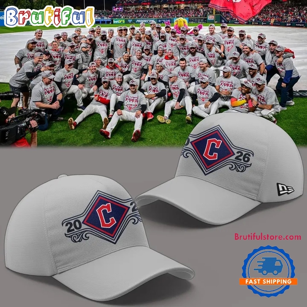 Cleveland Guardians Stand Guard ALCS Bound Postseason 2026 Cap Cleveland Guardians Stand Guard ALCS Bound Postseason 2026 Cap