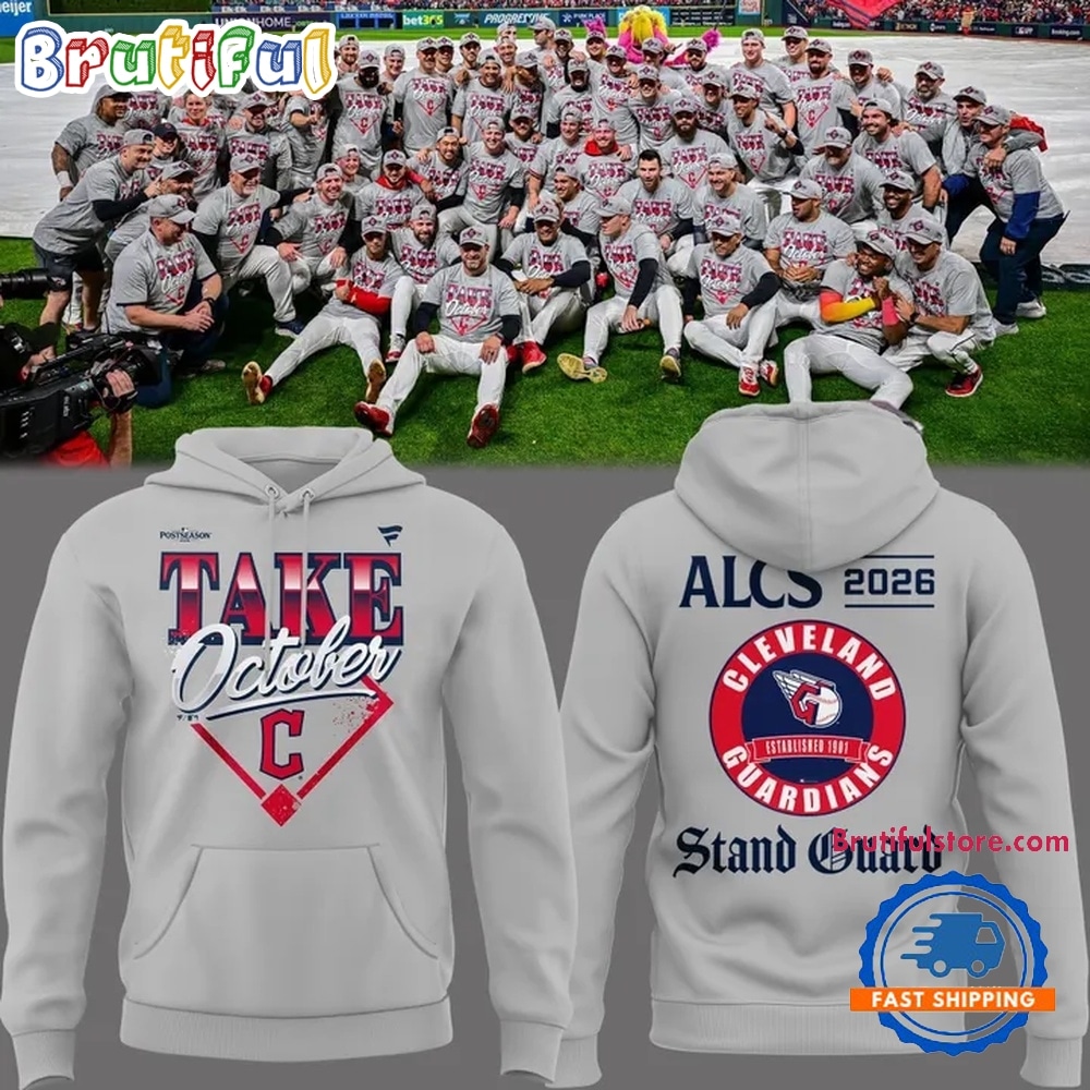 Cleveland Guardians Stand Guard ALCS Bound Postseason 2026 Hoodie Cleveland Guardians Stand Guard ALCS Bound Postseason 2026 Hoodie