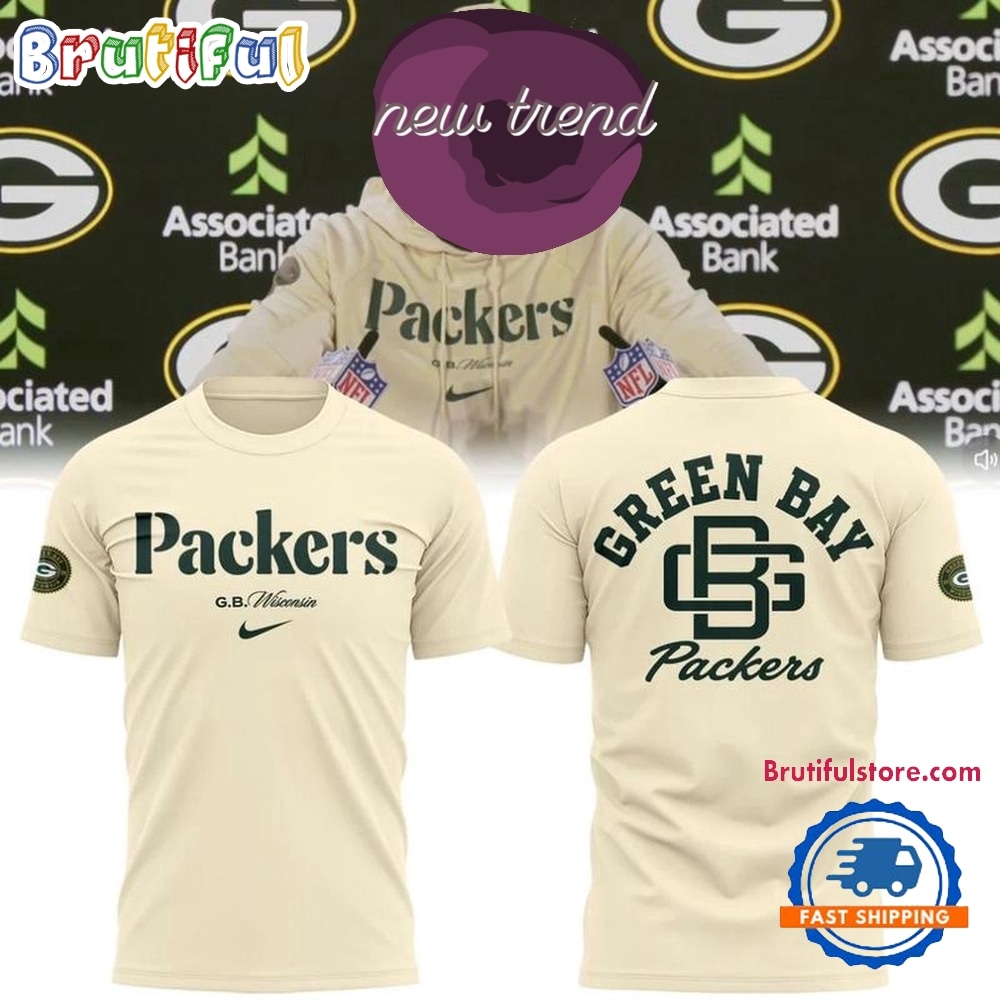 Coach Matt LaFleur Green Bay Packers 2026 Cream T Shirt Coach Matt LaFleur Green Bay Packers 2026 Cream T Shirt