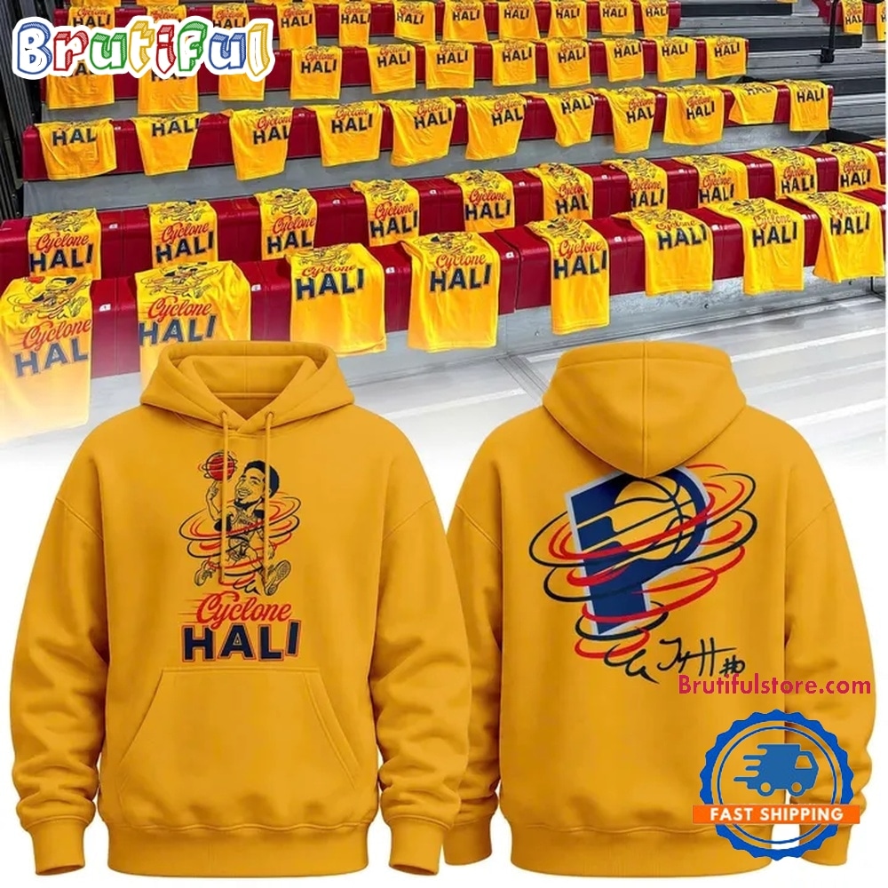 Cyclone Hali Tyrese Haliburton Signatures Iowa State Cyclones Hoodie Cyclone Hali Tyrese Haliburton Signatures Iowa State Cyclones Hoodie