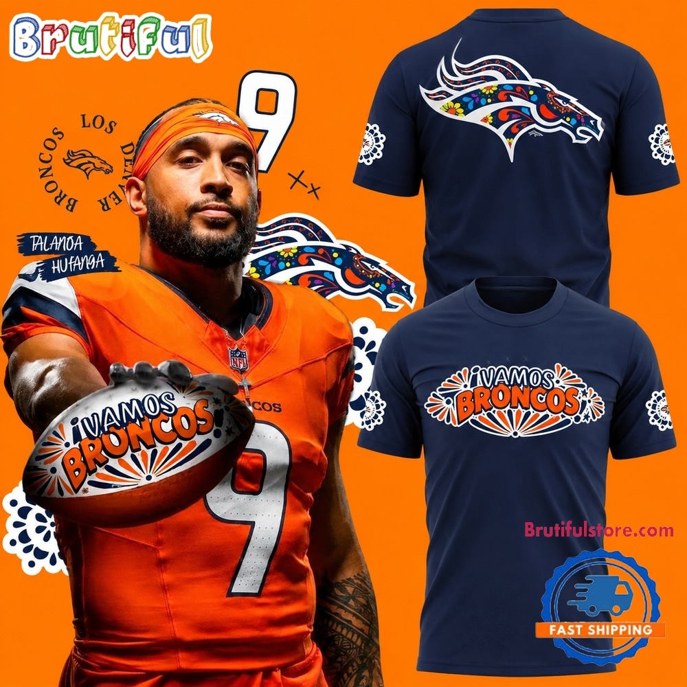 Denver Broncos Hispanic Heritage Month 2026 T Shirt Denver Broncos Hispanic Heritage Month 2026 T Shirt