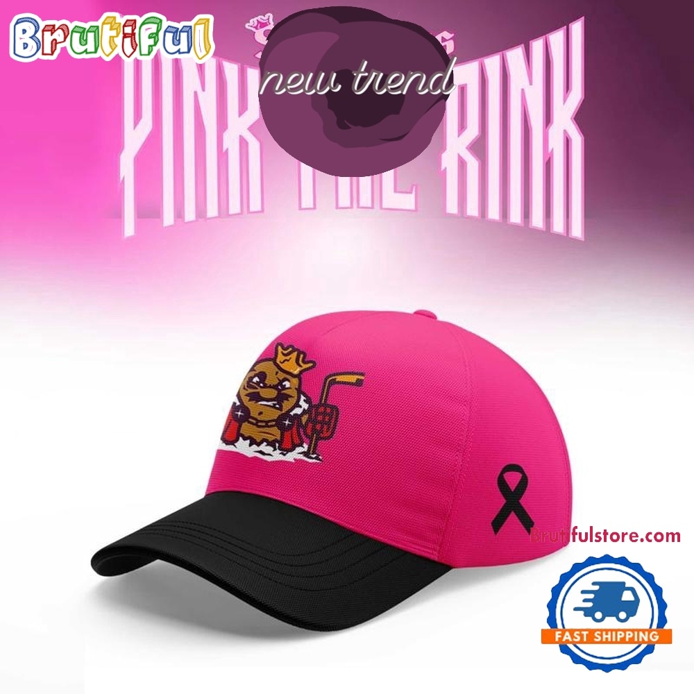 Idaho Falls Spud Kings 2026 Pink In The Rink Limited Edition Cap Idaho Falls Spud Kings 2026 Pink In The Rink Limited Edition Cap