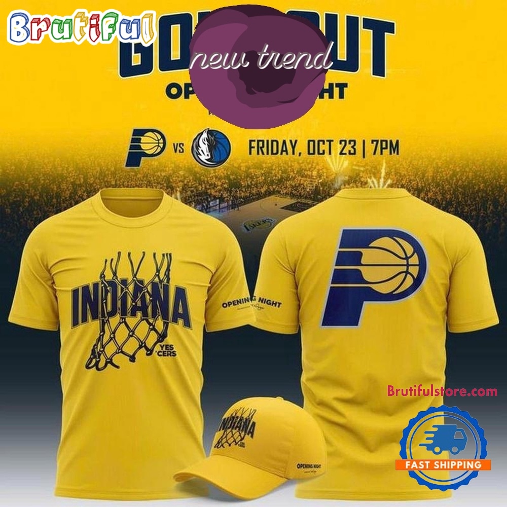 Indiana Pacers Opening Night YES CERS 2026 Limited Edition T Shirt Indiana Pacers Opening Night YES CERS 2026 Limited Edition T Shirt