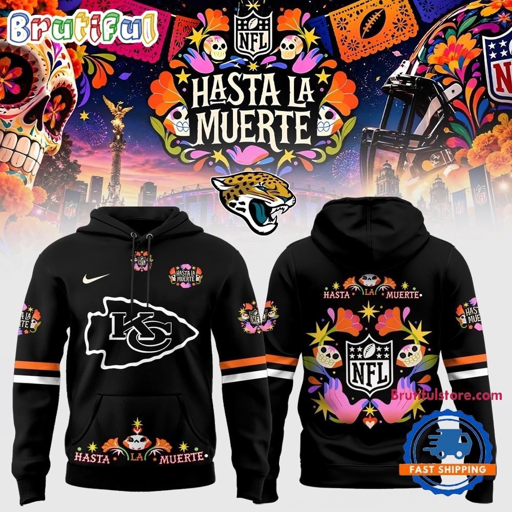 Kansas City Chiefs Football US Hasta la Muerte 2026 Limited Edition Hoodie Shirt Kansas City Chiefs Football US Hasta la Muerte 2026 Limited Edition Hoodie Shirt