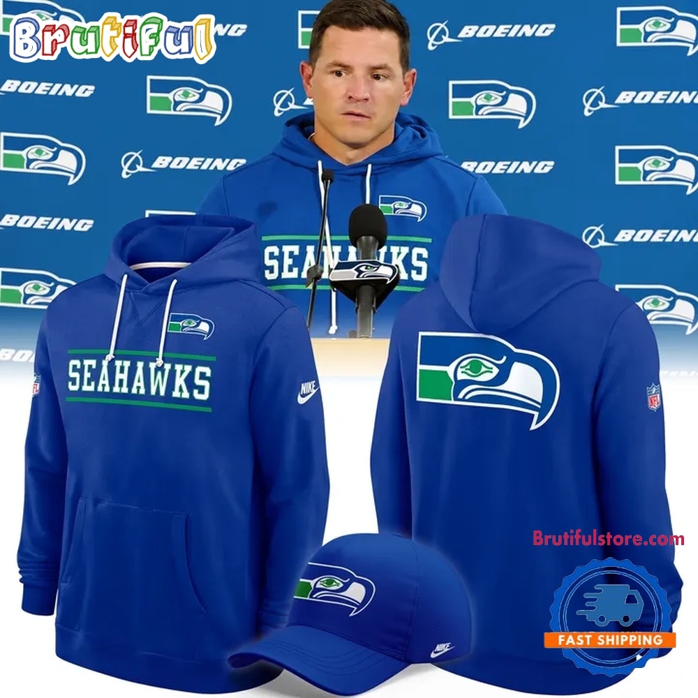 Limited Edition Seattle Seahawks Throwback Hoodie Limited Edition Seattle Seahawks Throwback Hoodie