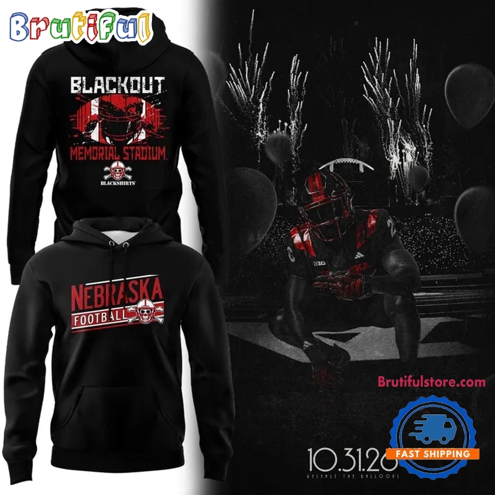 Nebraska Huskers Wear Black Hoodie Shirt Nebraska Huskers Wear Black Hoodie Shirt