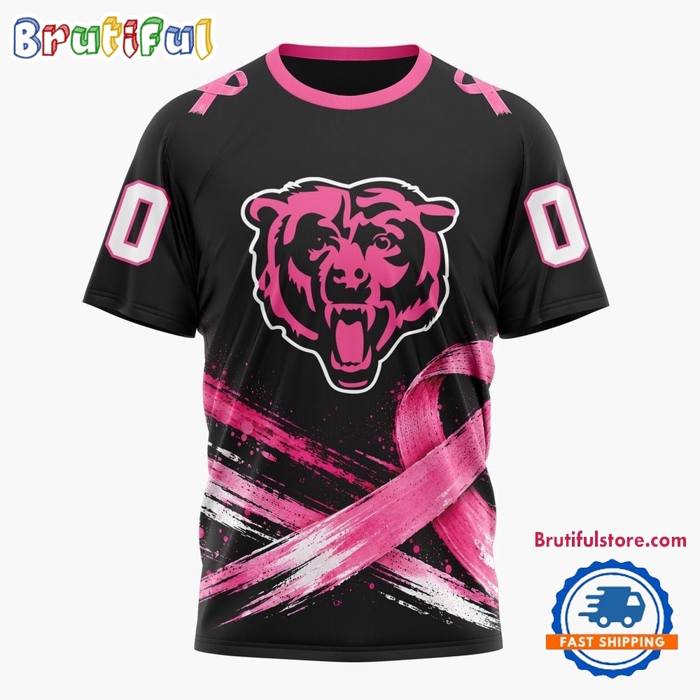 NFL Chicago Bears Personalized Pink Fights Breast Cancer 2026 Design Hoodie, TShirt, Sweatshirt NFL Chicago Bears Personalized Pink Fights Breast Cancer 2026 Design Hoodie, TShirt, Sweatshirt
