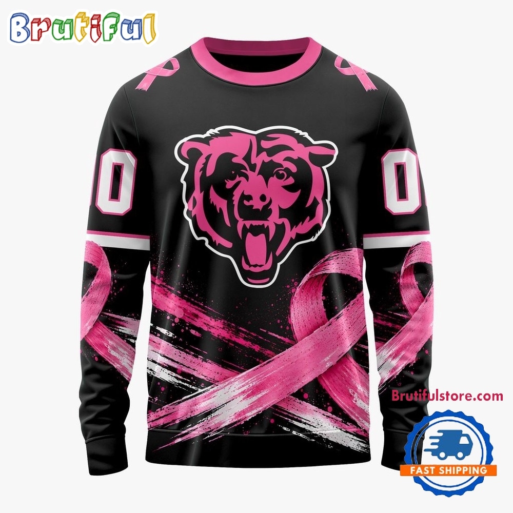 NFL Chicago Bears Personalized Pink Fights Breast Cancer 2026 Design Hoodie, TShirt, Sweatshirt NFL Chicago Bears Personalized Pink Fights Breast Cancer 2026 Design Hoodie, TShirt, Sweatshirt