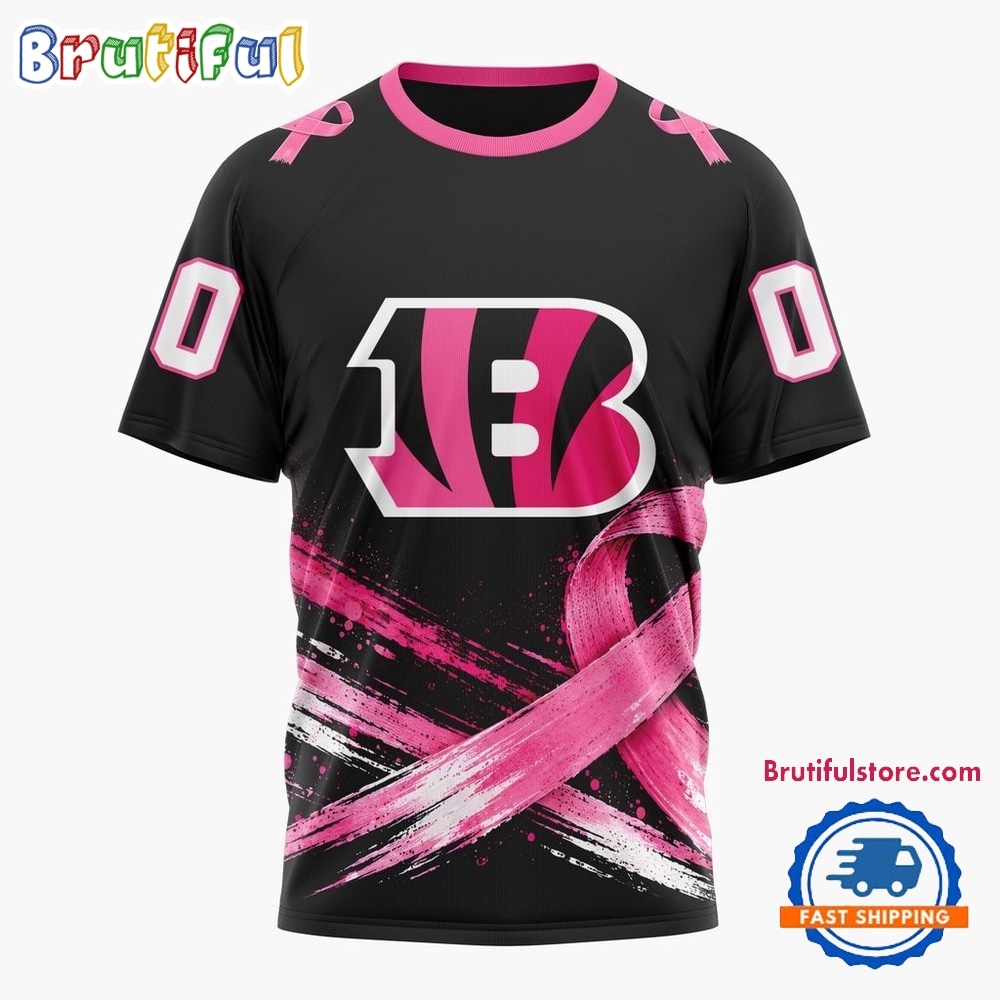 NFL Cincinnati Bengals Personalized Pink Fights Breast Cancer 2026 Design Hoodie, TShirt, Sweatshirt NFL Cincinnati Bengals Personalized Pink Fights Breast Cancer 2026 Design Hoodie, TShirt, Sweatshirt