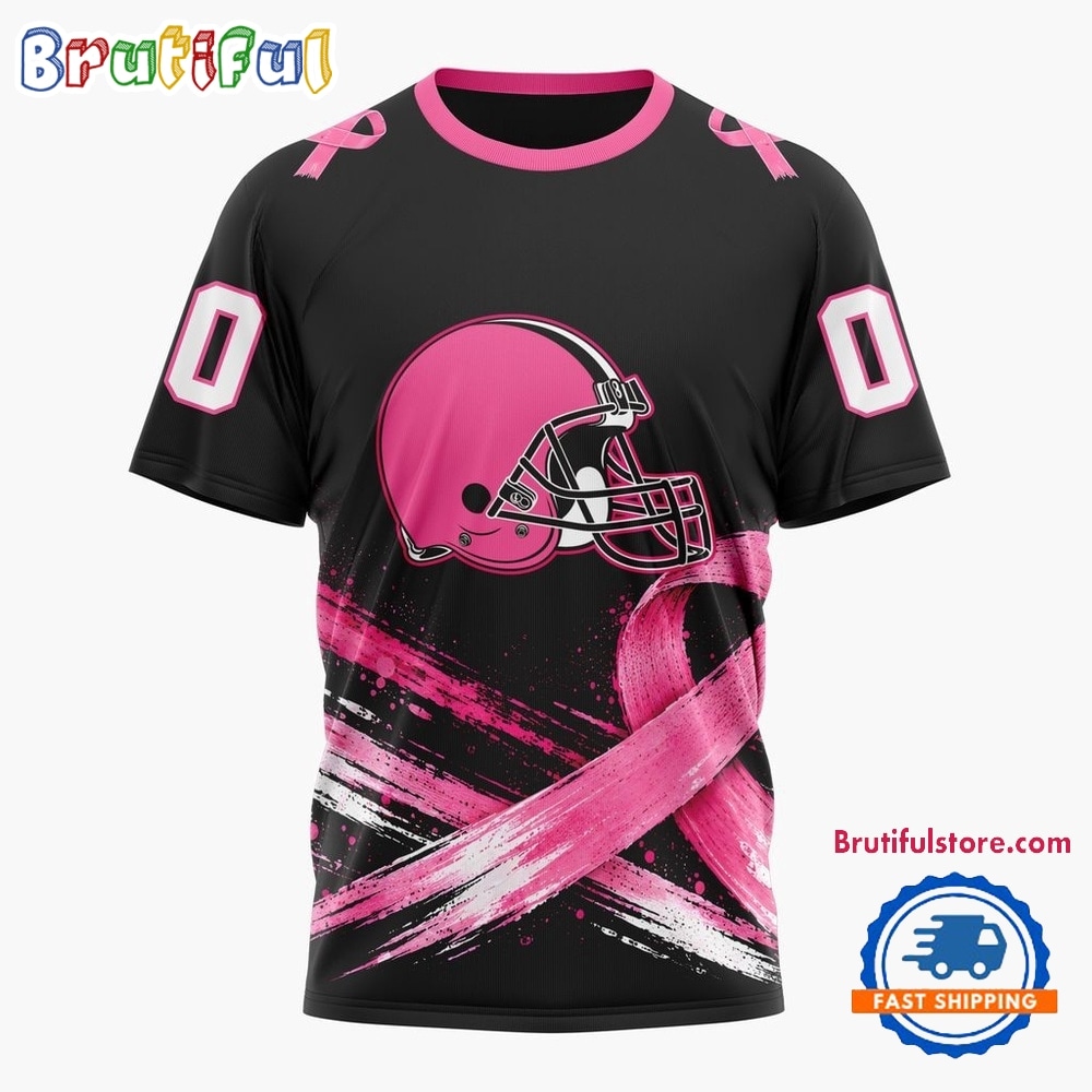 NFL Cleveland Browns Personalized Pink Fights Breast Cancer 2026 Design Hoodie, TShirt, Sweatshirt NFL Cleveland Browns Personalized Pink Fights Breast Cancer 2026 Design Hoodie, TShirt, Sweatshirt