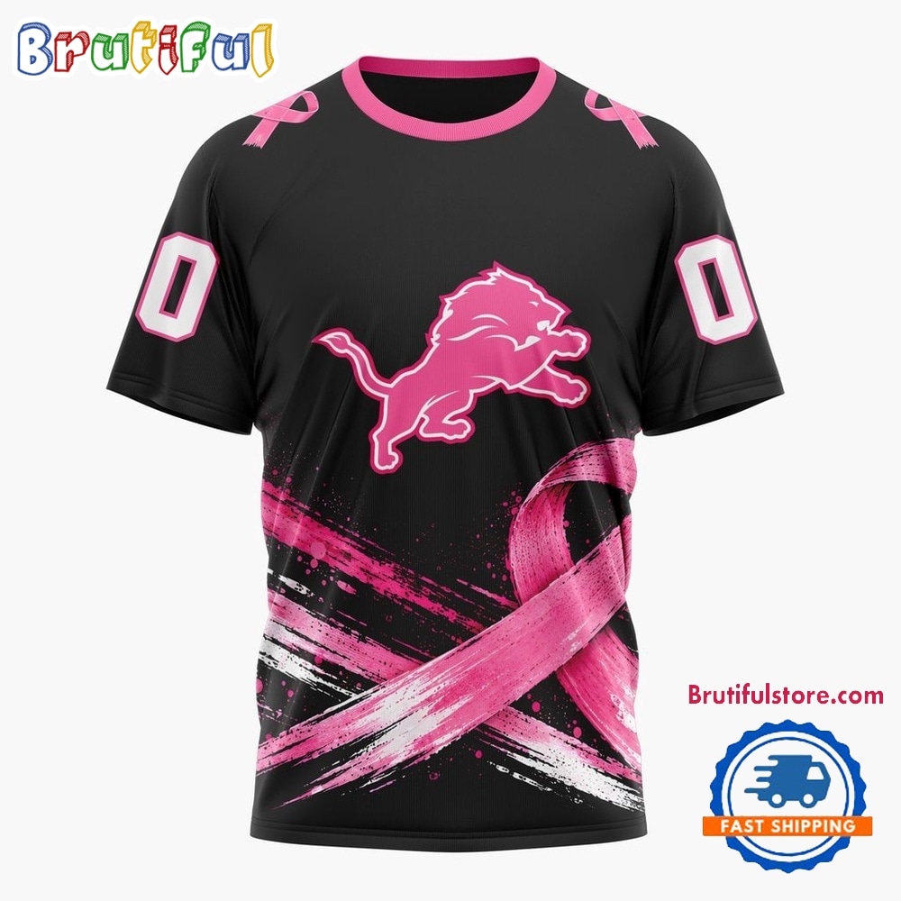 NFL Detroit Lions Personalized Pink Fights Breast Cancer 2026 Design Hoodie, TShirt, Sweatshirt NFL Detroit Lions Personalized Pink Fights Breast Cancer 2026 Design Hoodie, TShirt, Sweatshirt