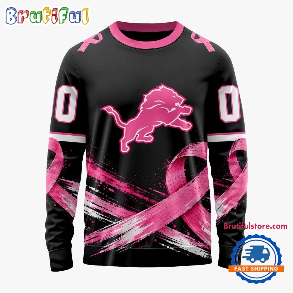 NFL Detroit Lions Personalized Pink Fights Breast Cancer 2026 Design Hoodie, TShirt, Sweatshirt NFL Detroit Lions Personalized Pink Fights Breast Cancer 2026 Design Hoodie, TShirt, Sweatshirt