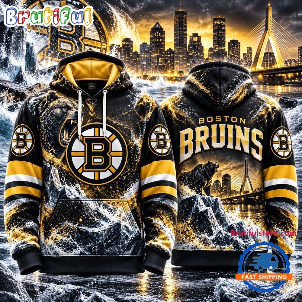 NHL Boston Bruins Special Mascot Design Concept Kit 2026 Hoodie Shirt NHL Boston Bruins Special Mascot Design Concept Kit 2026 Hoodie Shirt