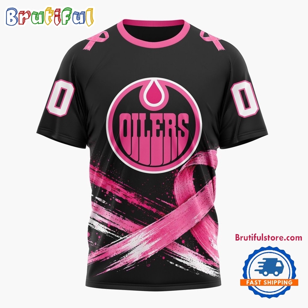 NHL Edmonton Oilers 2026 Hockey Pink Fights Breast Cancer Design Hoodie, TShirt, Sweatshirt NHL Edmonton Oilers 2026 Hockey Pink Fights Breast Cancer Design Hoodie, TShirt, Sweatshirt