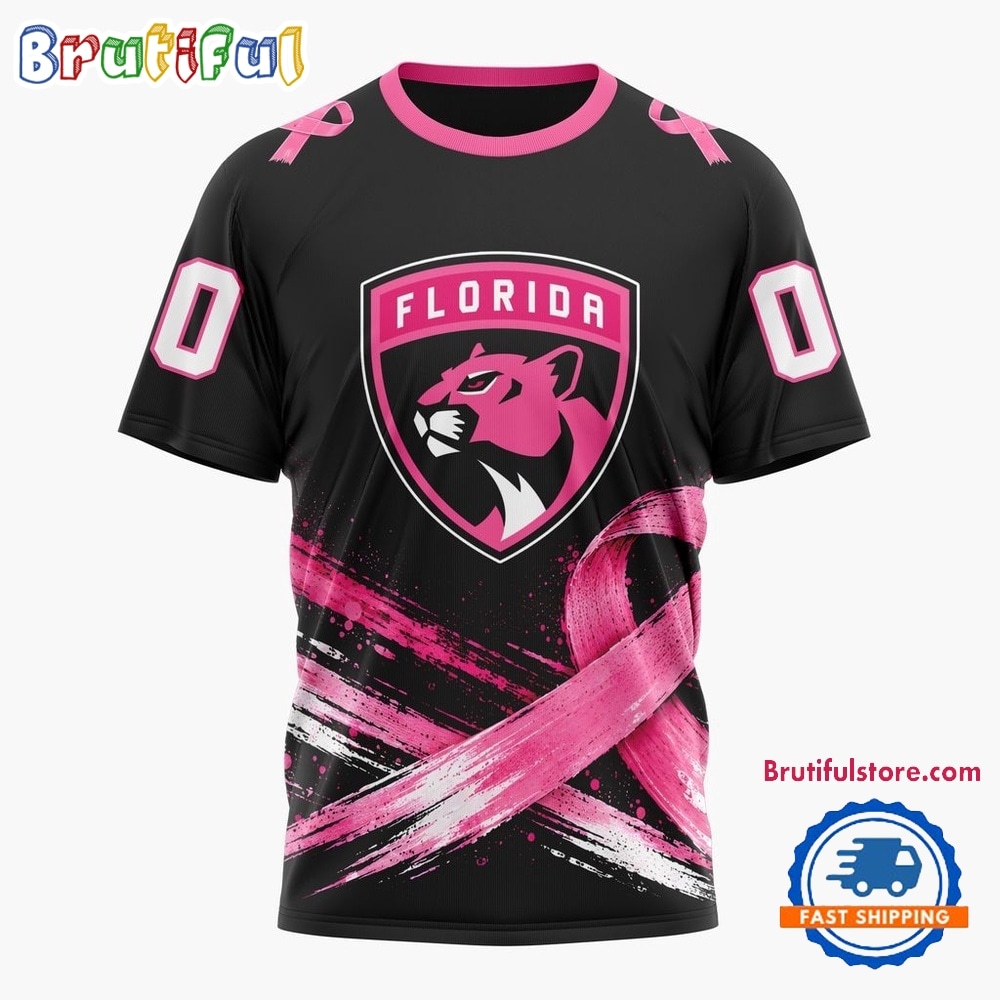 NHL Florida Panthers 2026 Hockey Pink Fights Breast Cancer Design Hoodie, TShirt, Sweatshirt NHL Florida Panthers 2026 Hockey Pink Fights Breast Cancer Design Hoodie, TShirt, Sweatshirt