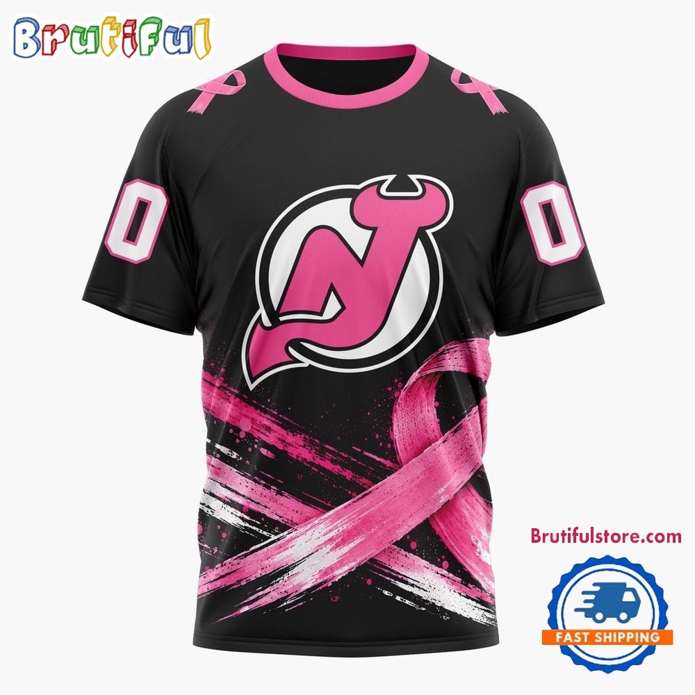 NHL New Jersey Devils 2026 Hockey Pink Fights Breast Cancer Design Hoodie, TShirt, Sweatshirt NHL New Jersey Devils 2026 Hockey Pink Fights Breast Cancer Design Hoodie, TShirt, Sweatshirt