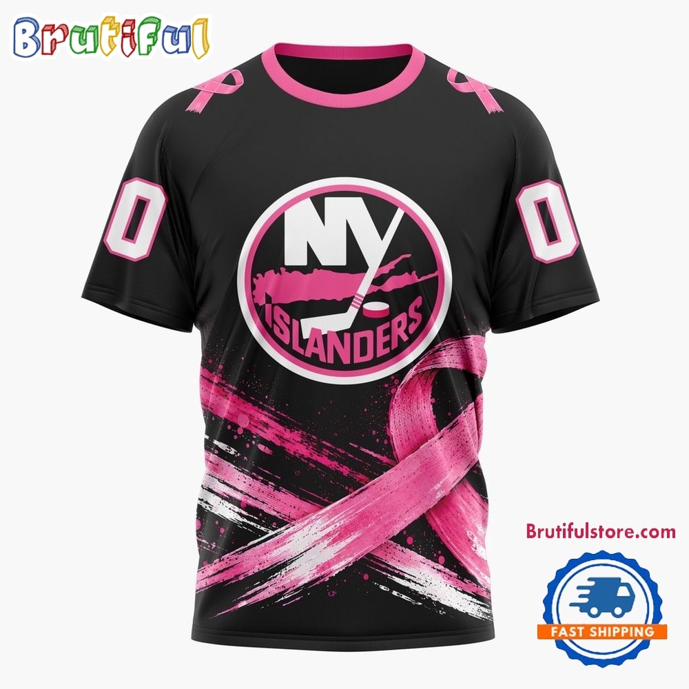 NHL New York Islanders 2026 Hockey Pink Fights Breast Cancer Design Hoodie, TShirt, Sweatshirt NHL New York Islanders 2026 Hockey Pink Fights Breast Cancer Design Hoodie, TShirt, Sweatshirt
