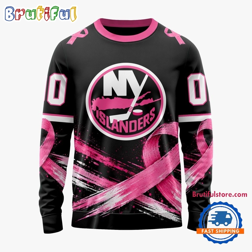 NHL New York Islanders 2026 Hockey Pink Fights Breast Cancer Design Hoodie, TShirt, Sweatshirt NHL New York Islanders 2026 Hockey Pink Fights Breast Cancer Design Hoodie, TShirt, Sweatshirt