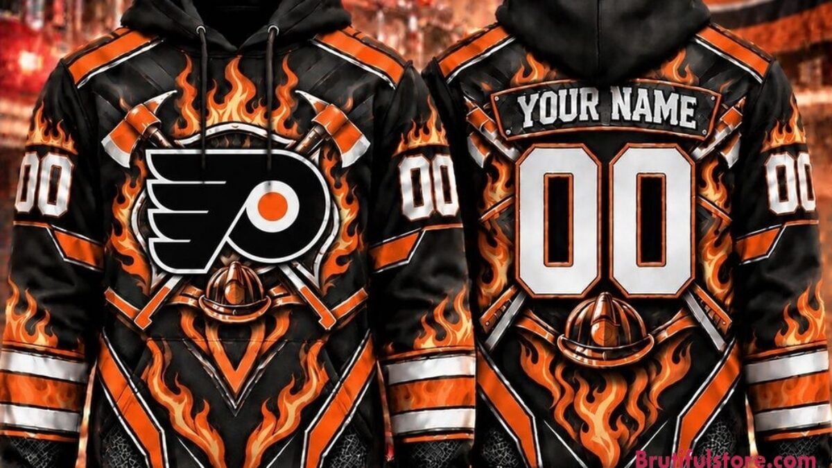 NHL Philadelphia Flyers 2026 Honoring Firefighters Personalized