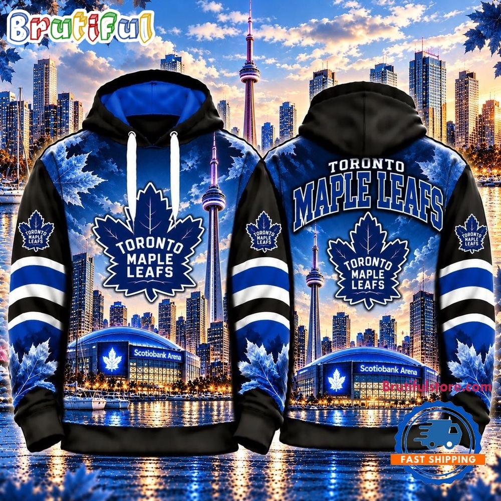 NHL Toronto Maple Leafs Special Mascot Design Concept Kit 2026 Hoodie Shirt NHL Toronto Maple Leafs Special Mascot Design Concept Kit 2026 Hoodie Shirt