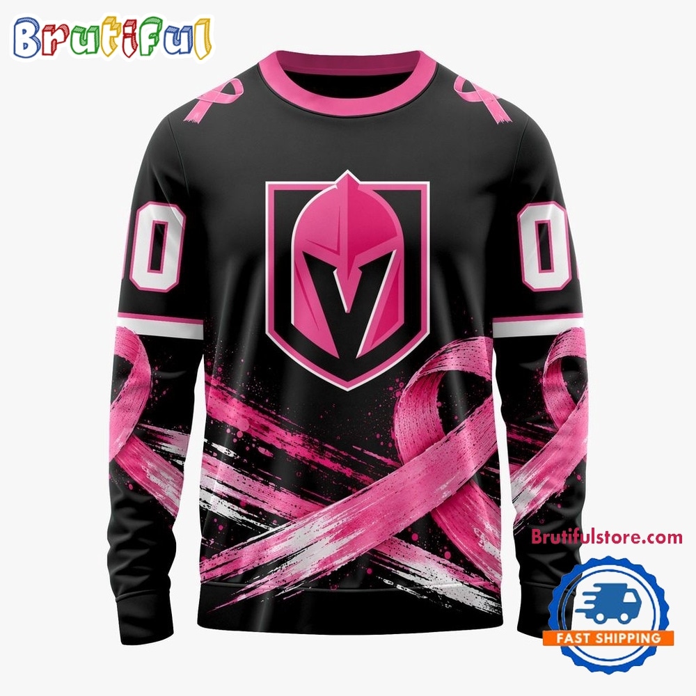 NHL Vegas Golden Knights 2026 Hockey Pink Fights Breast Cancer Design Hoodie, TShirt, Sweatshirt NHL Vegas Golden Knights 2026 Hockey Pink Fights Breast Cancer Design Hoodie, TShirt, Sweatshirt