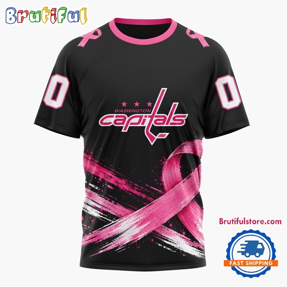 NHL Washington Capitals 2026 Hockey Pink Fights Breast Cancer Design Hoodie, TShirt, Sweatshirt NHL Washington Capitals 2026 Hockey Pink Fights Breast Cancer Design Hoodie, TShirt, Sweatshirt