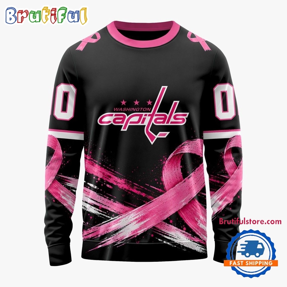 NHL Washington Capitals 2026 Hockey Pink Fights Breast Cancer Design Hoodie, TShirt, Sweatshirt NHL Washington Capitals 2026 Hockey Pink Fights Breast Cancer Design Hoodie, TShirt, Sweatshirt