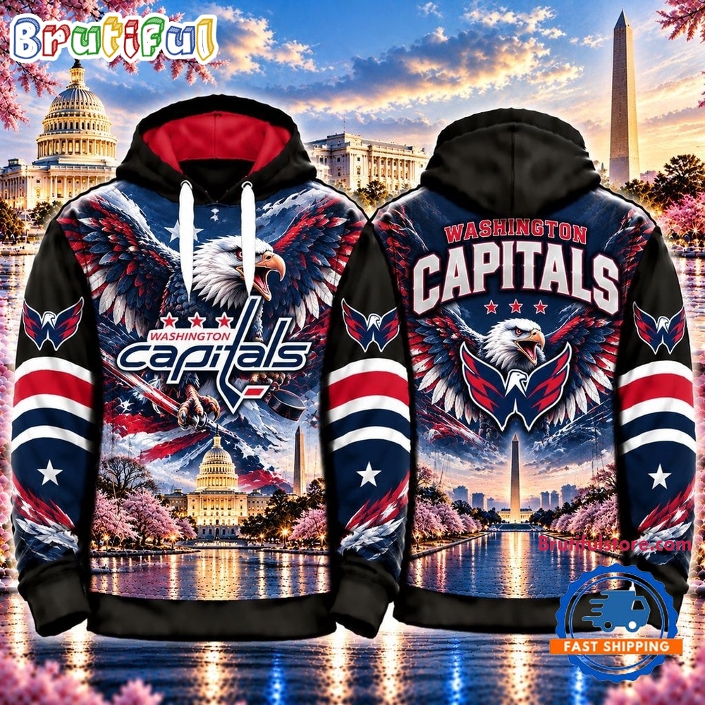NHL Washington Capitals Special Mascot Design Concept Kit 2026 Hoodie Shirt NHL Washington Capitals Special Mascot Design Concept Kit 2026 Hoodie Shirt