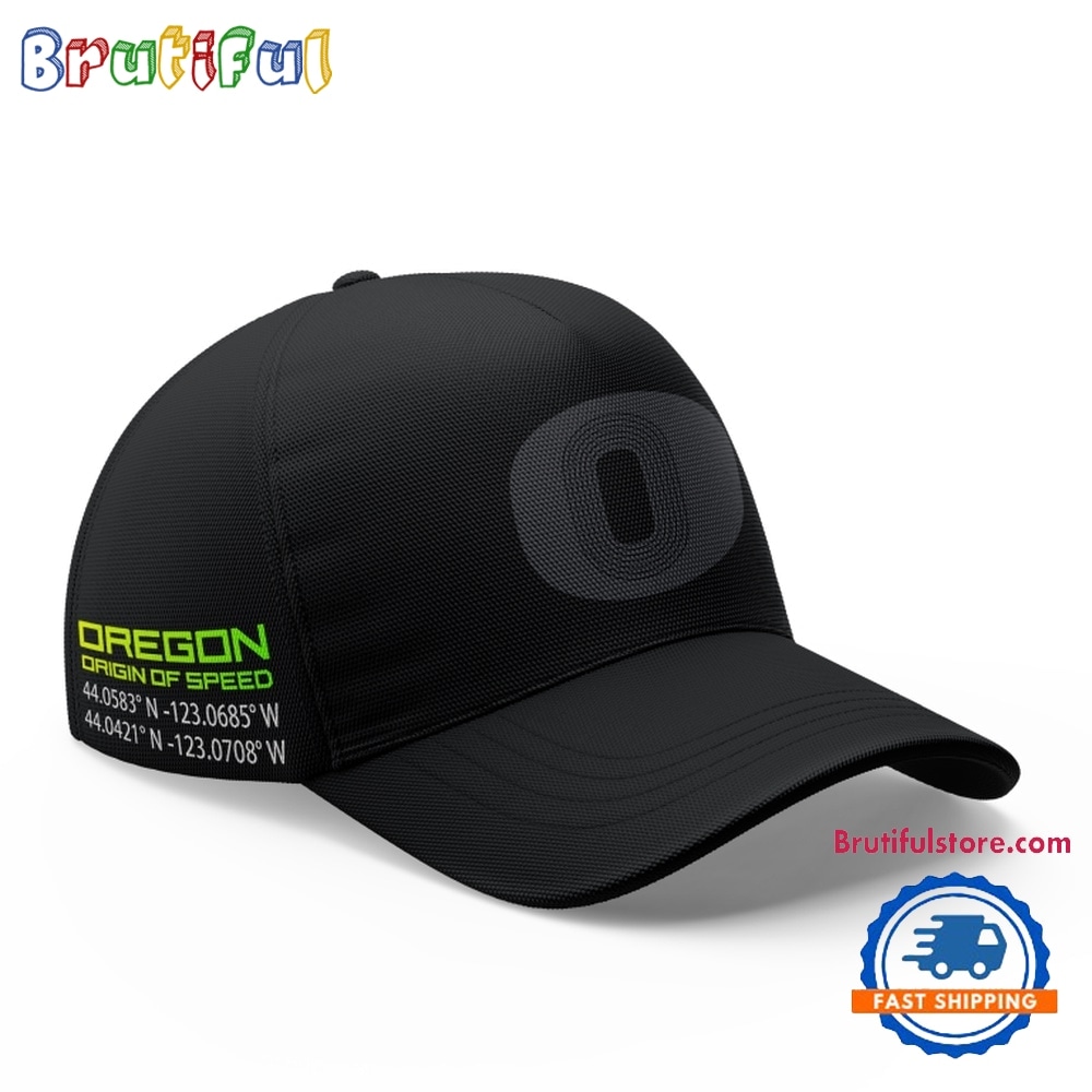 Oregon Ducks Origin of Speed 2026 Special Edition Cap Oregon Ducks Origin of Speed 2026 Special Edition Cap