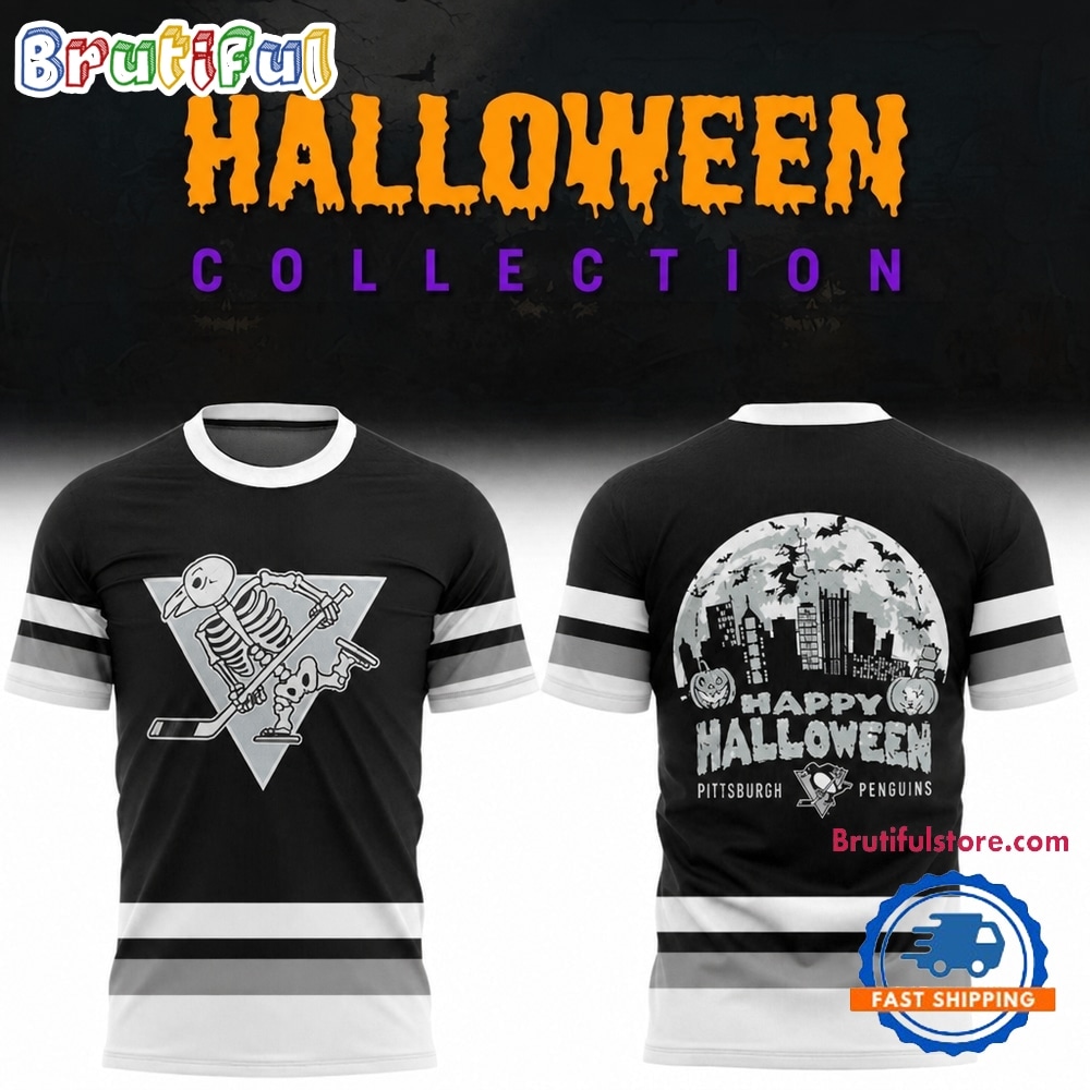 Pittsburgh Penguins x Halloween Mummy 2026 3D Shirt Pittsburgh Penguins x Halloween Mummy 2026 3D Shirt