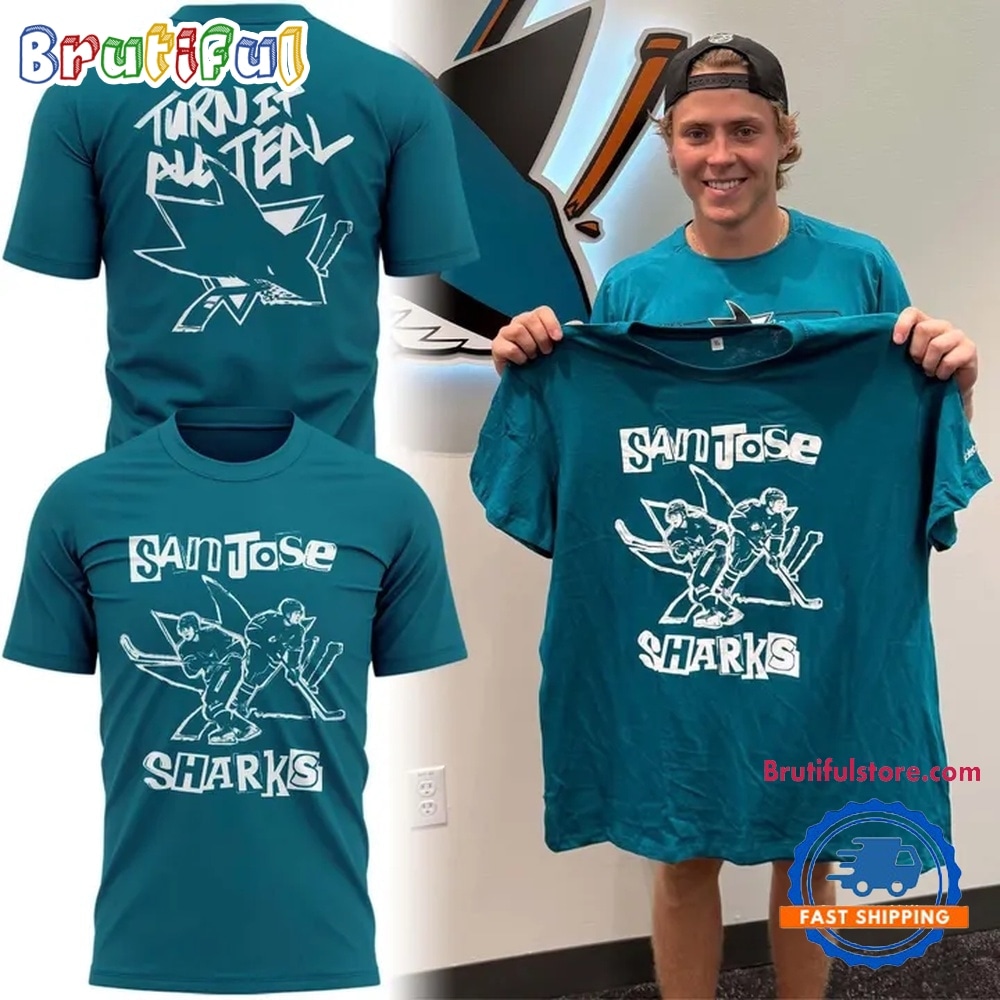 San Jose Sharks Sharks WillMack Concert Limited Edition 2026 2027 3D Shirt San Jose Sharks Sharks WillMack Concert Limited Edition 2026 2027 3D Shirt