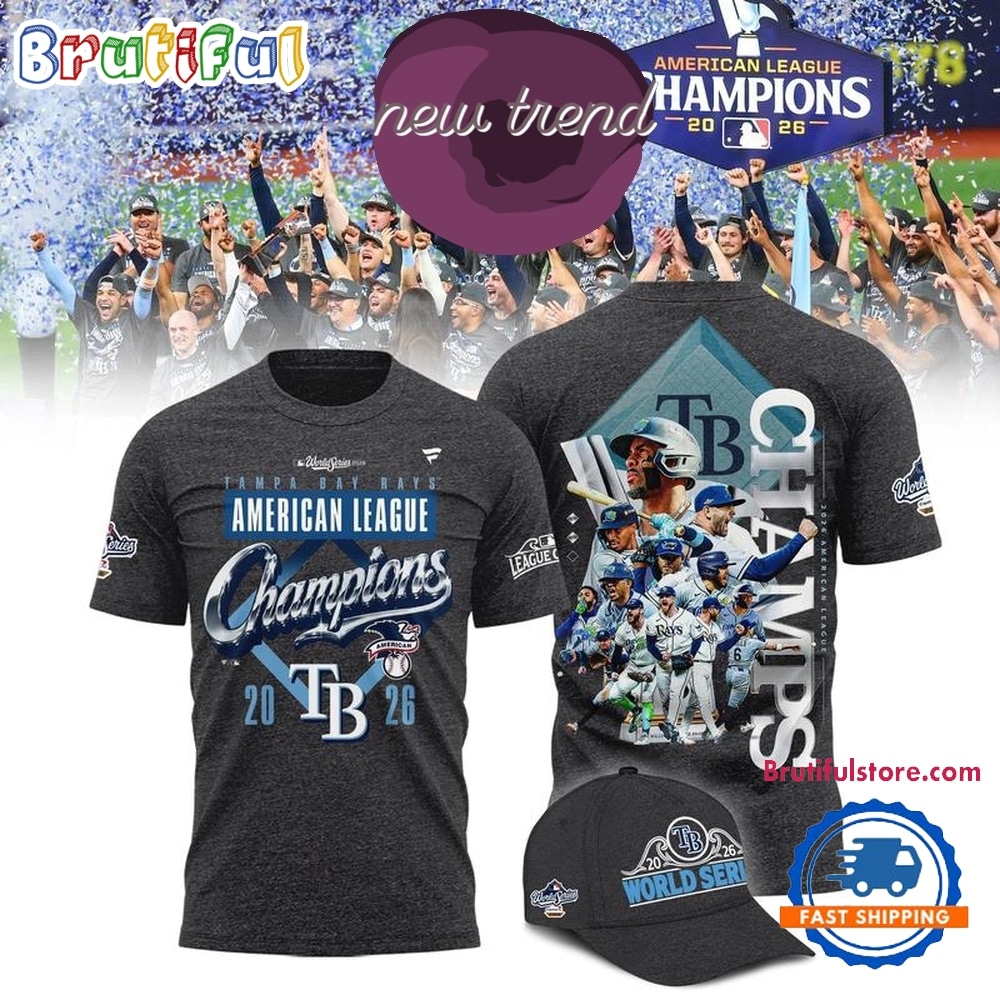 Tampa Bay Rays 2026 ALCS Champions World Series Graphic T Shirt Tampa Bay Rays 2026 ALCS Champions World Series Graphic T Shirt