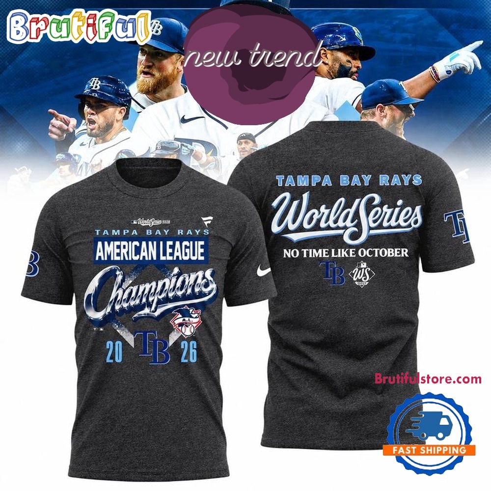 Tampa Bay Rays 2026 ALCS Champions World Series Limited Edition T Shirt Tampa Bay Rays 2026 ALCS Champions World Series Limited Edition T Shirt