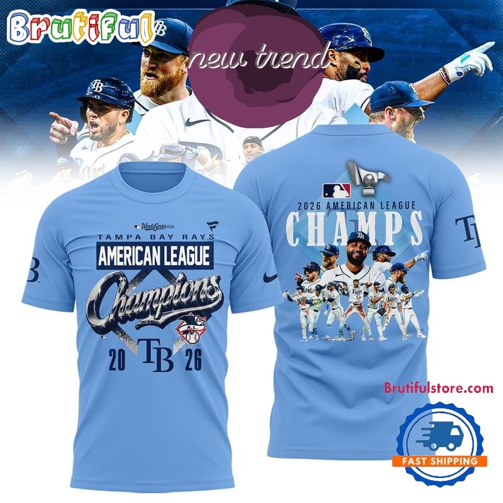 Tampa Bay Rays 2026 ALCS Champions World Series New 3D Shirt Tampa Bay Rays 2026 ALCS Champions World Series New 3D Shirt