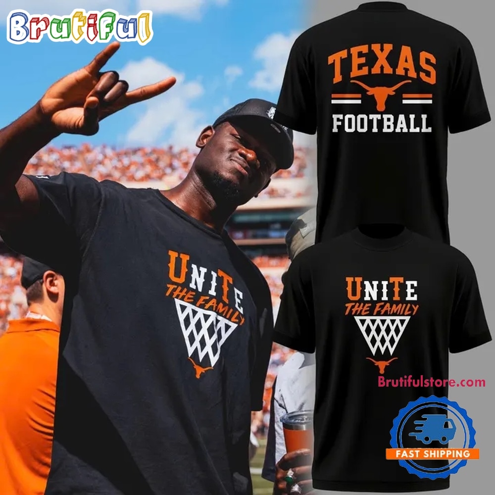Texas Longhorns Unite The Family T Shirt Texas Longhorns Unite The Family T Shirt