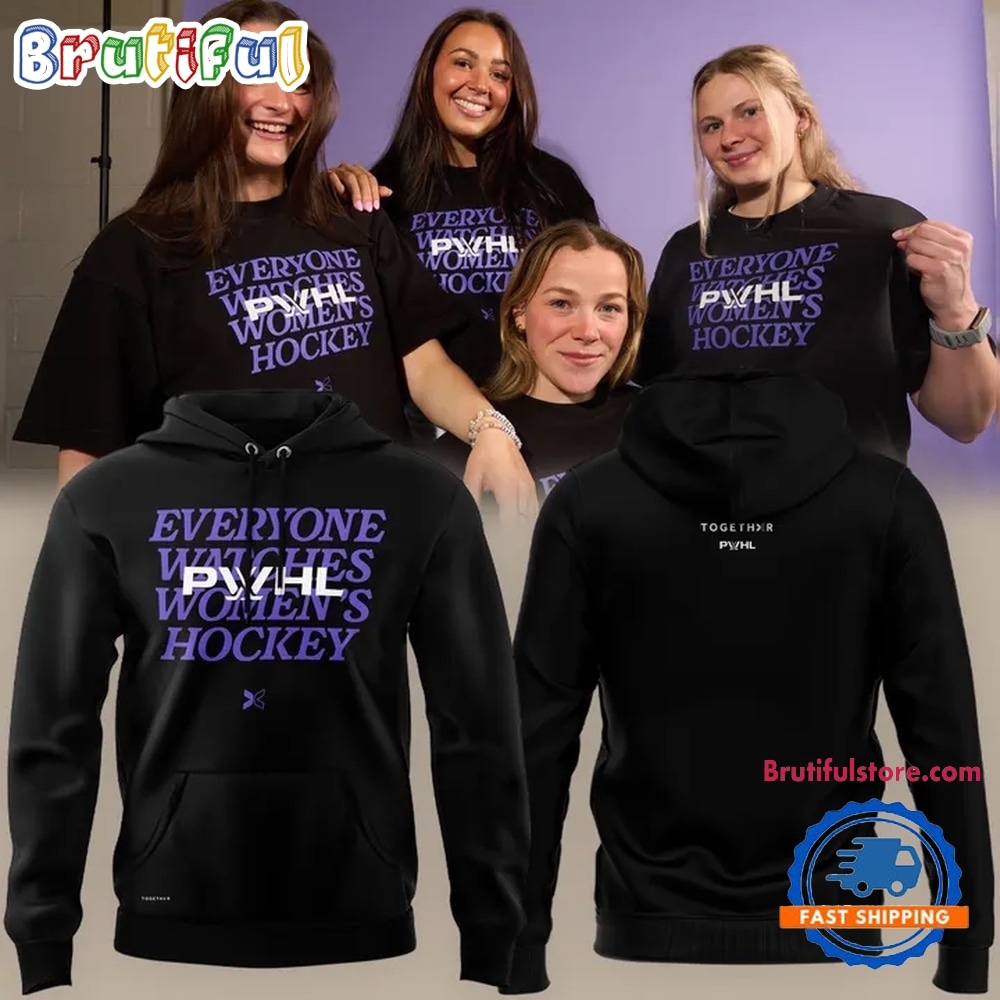 Women's Hockey Togethxr x PWHL Limited Edition Hoodie Women's Hockey Togethxr x PWHL Limited Edition Hoodie